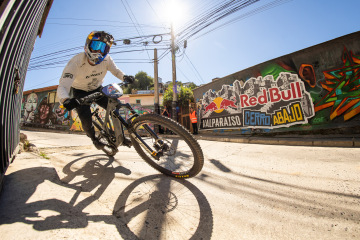 Tomáš Slavík, Red Bull Cerro Abajo Valparaiso, Chille, 2026
Jean Louis de Heeckeren / Red Bull Content Pool